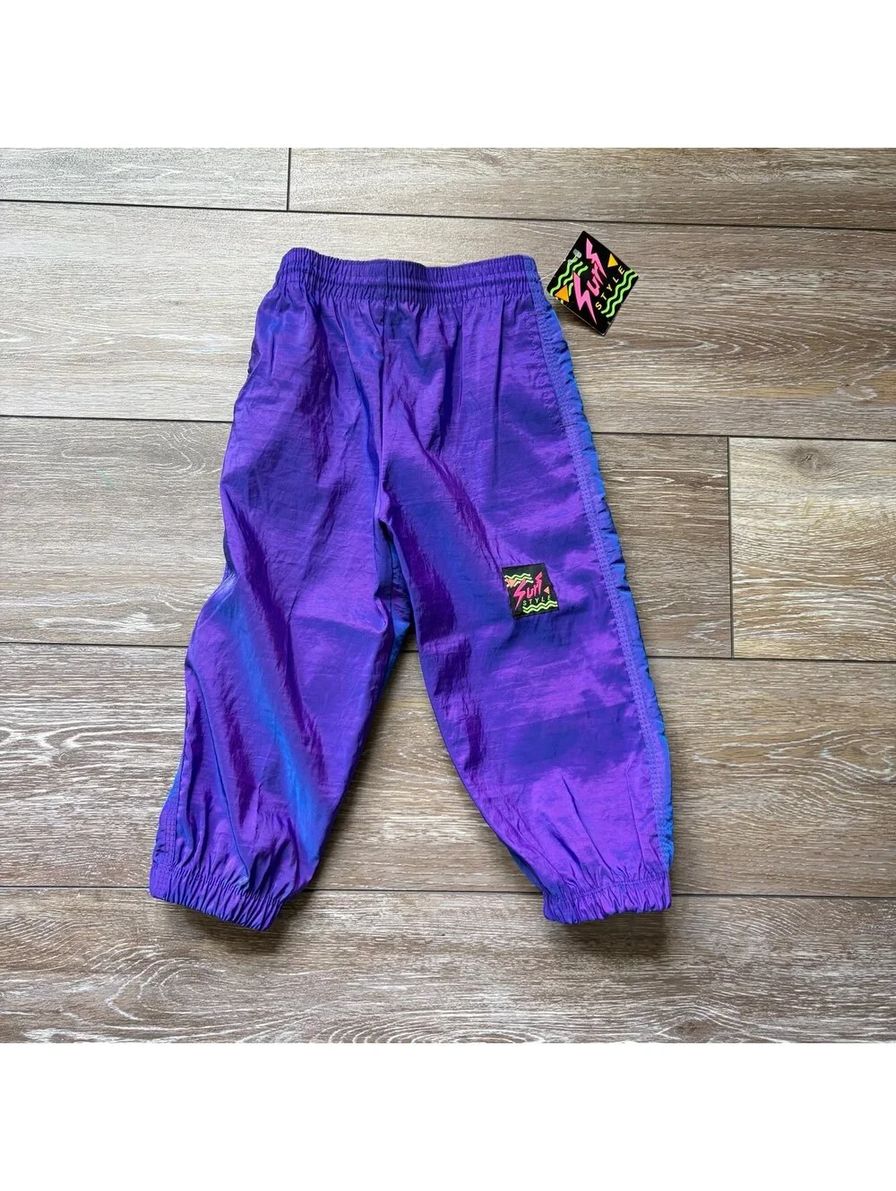 NWT Kids’ Vintage Surf Style Windbreaker Pants